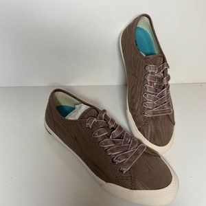 New! SeaVees Women's Dusk Moire Monterey Sneaker Cambria Size 5 Casual Shoes